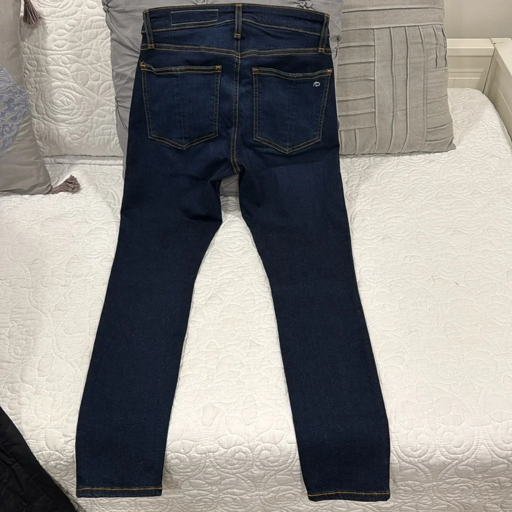 rag & bone Women’s Size 26 Skinny Jeans - Picture 3 of 4